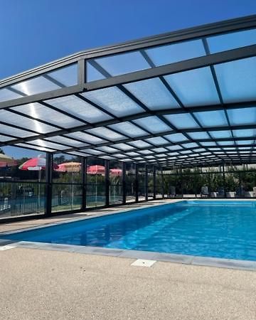 Saint-André-de-Seignaux Camping Le Ruisseau מראה חיצוני תמונה