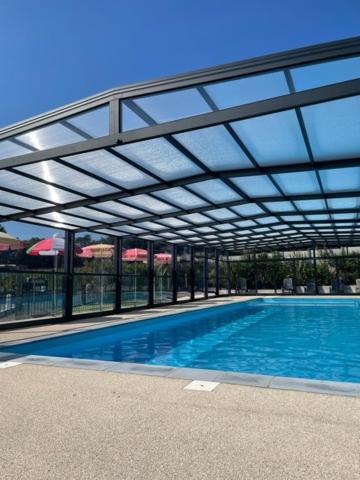 Saint-André-de-Seignaux Camping Le Ruisseau מראה חיצוני תמונה