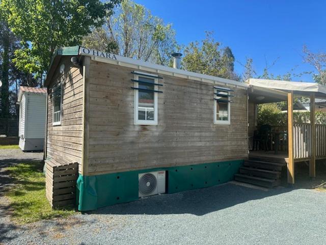 Saint-André-de-Seignaux Camping Le Ruisseau מראה חיצוני תמונה