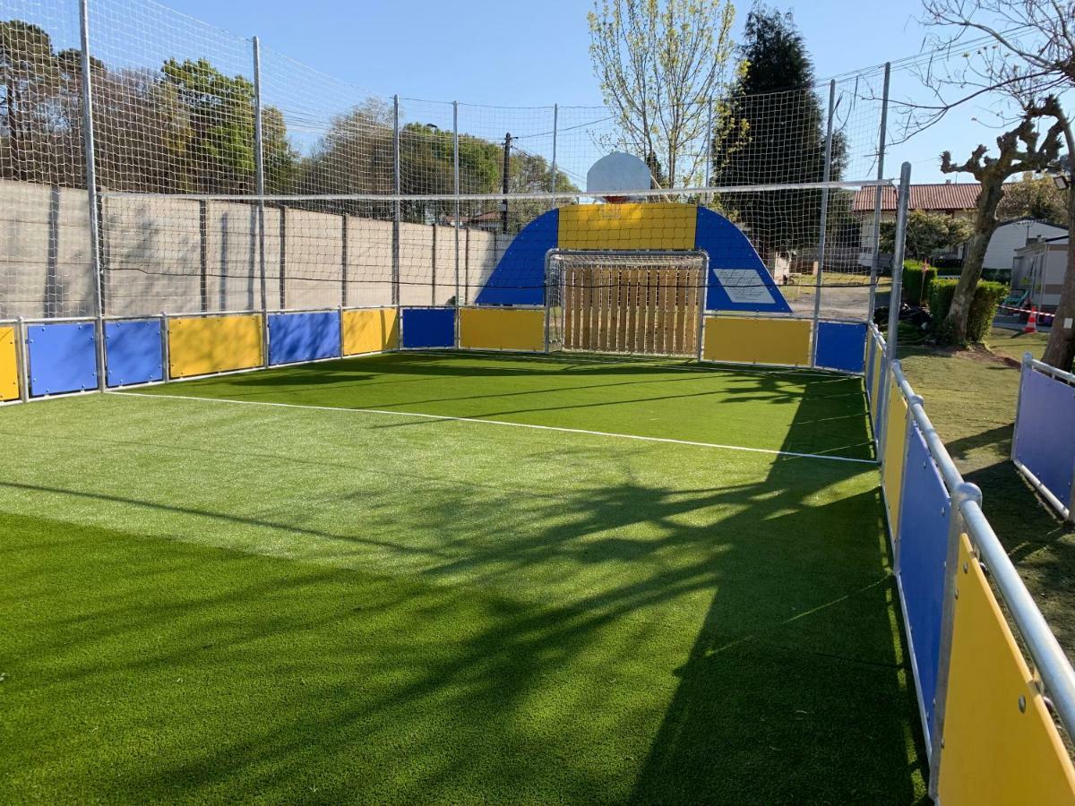Saint-André-de-Seignaux Camping Le Ruisseau מראה חיצוני תמונה